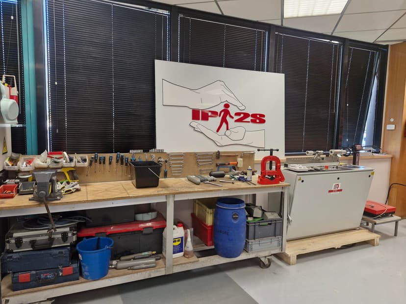 Vue d'ensemble de l'atelier de recharge CO2 IP2S
